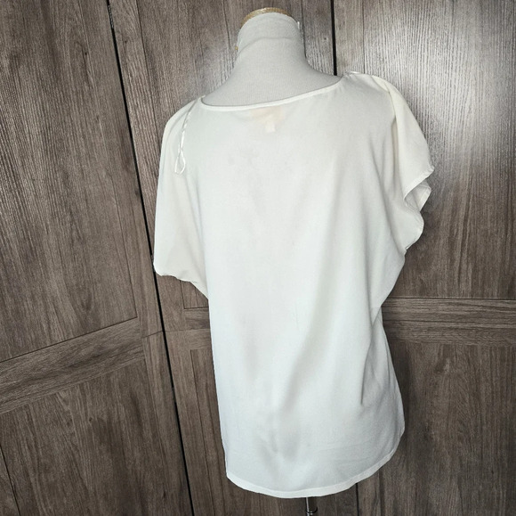 Rose flower women blouse shirt - Picture 7 of 9